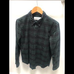 Abercrombie Flannel in Green (XS)